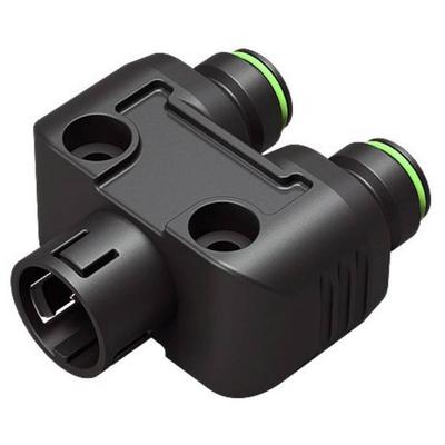 Binder 79 9180 000 05 Miniatur-RundsteckverAdapter, Y-Form Gesamtpolzahl: 5 1St.