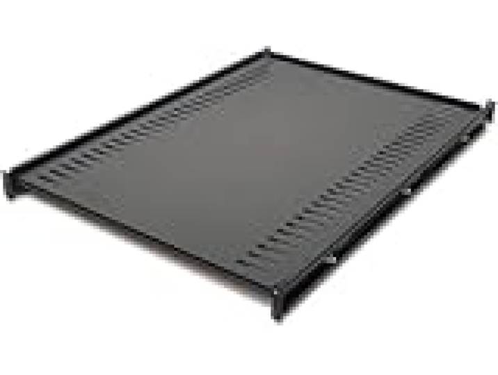 MENSOLA FISSA 114KG NERA VENTILATA