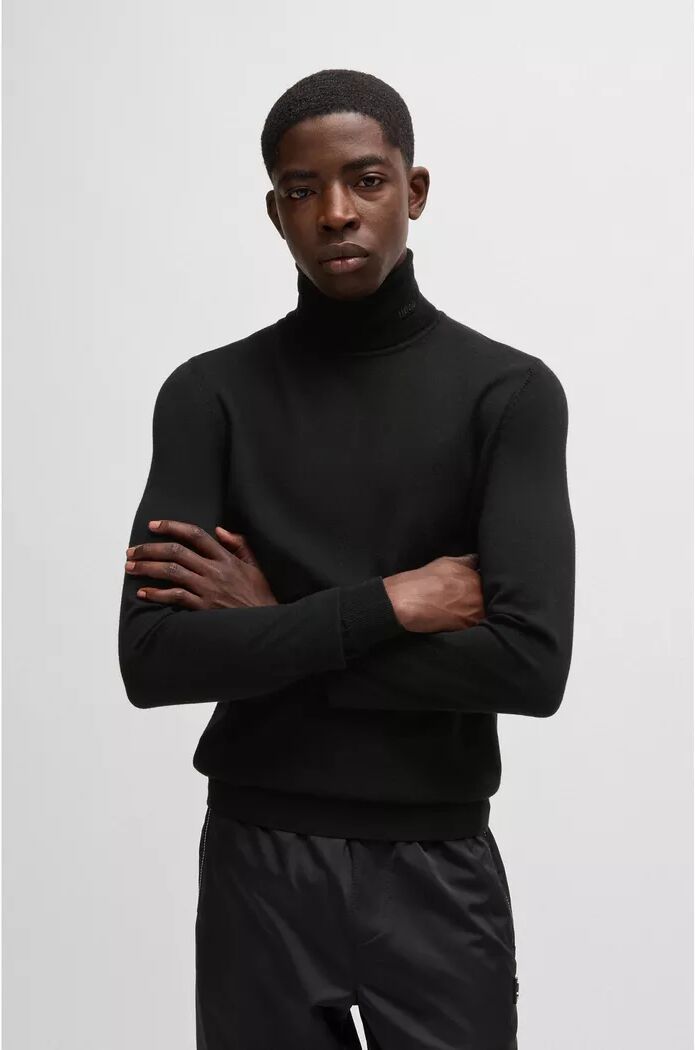 Hugo - Pullover, für Herren, Black, Größe L