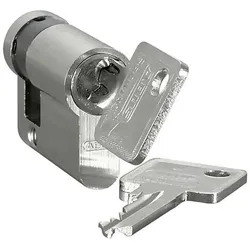 ABN Profilhalbzylinder 40mm m.2 Schlüssel 50994