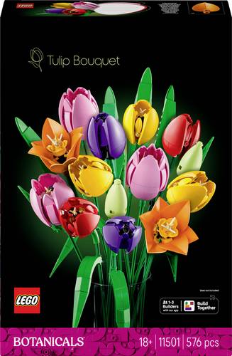 11501 LEGO Botanicals Tulpenstrauß