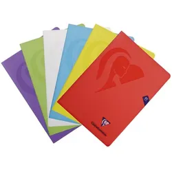 Clairefontaine Schulheft »Mimesys« kariert weiß