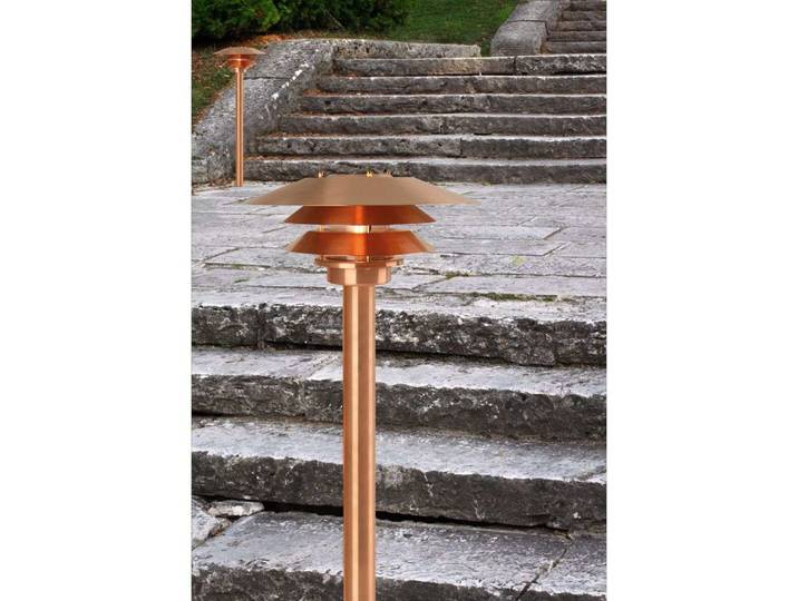 Luminaire de jardin Venø Copper - Nordlux - Terrasse - Cuivre