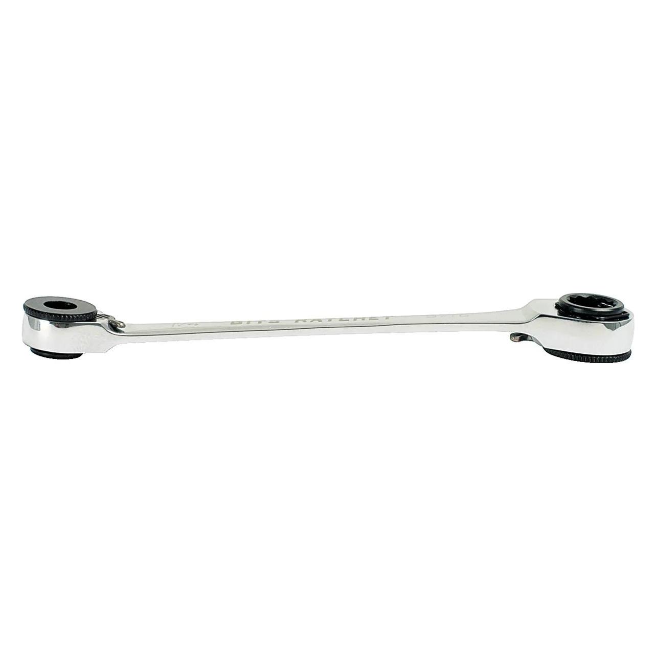 KS Tools GEARplus Mini-Bit-Umschalt-Ratschenringschlüssel (10 mm) (503.4678)