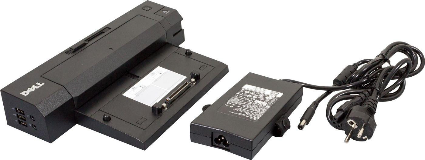 Dell Latitude EURO2 Advanced E-Port II Dockingstation, zwart, 130 W