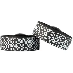 BURGH Lenkerband Designer Tape | Pixel white