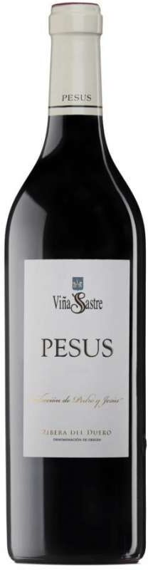 Viña Sastre Pesus Magnum 2012 - Vino tinto reserva de España en formato Magnum 150 cl.
