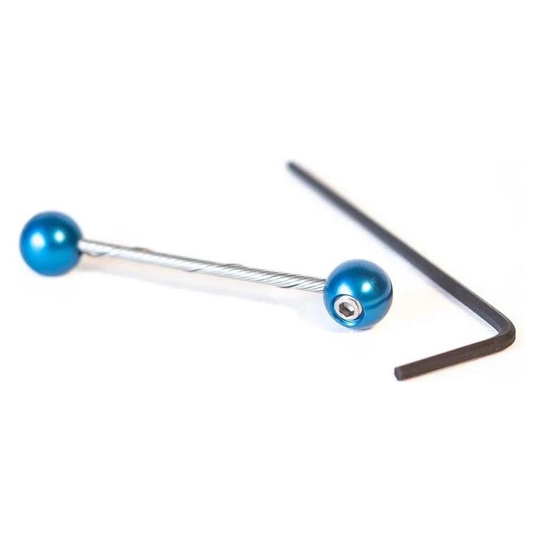Paul Component Engineering Paul Component X Forager Cycles Cable Cherries Kabelendhülsen, 2 Stk., blue (40232178)