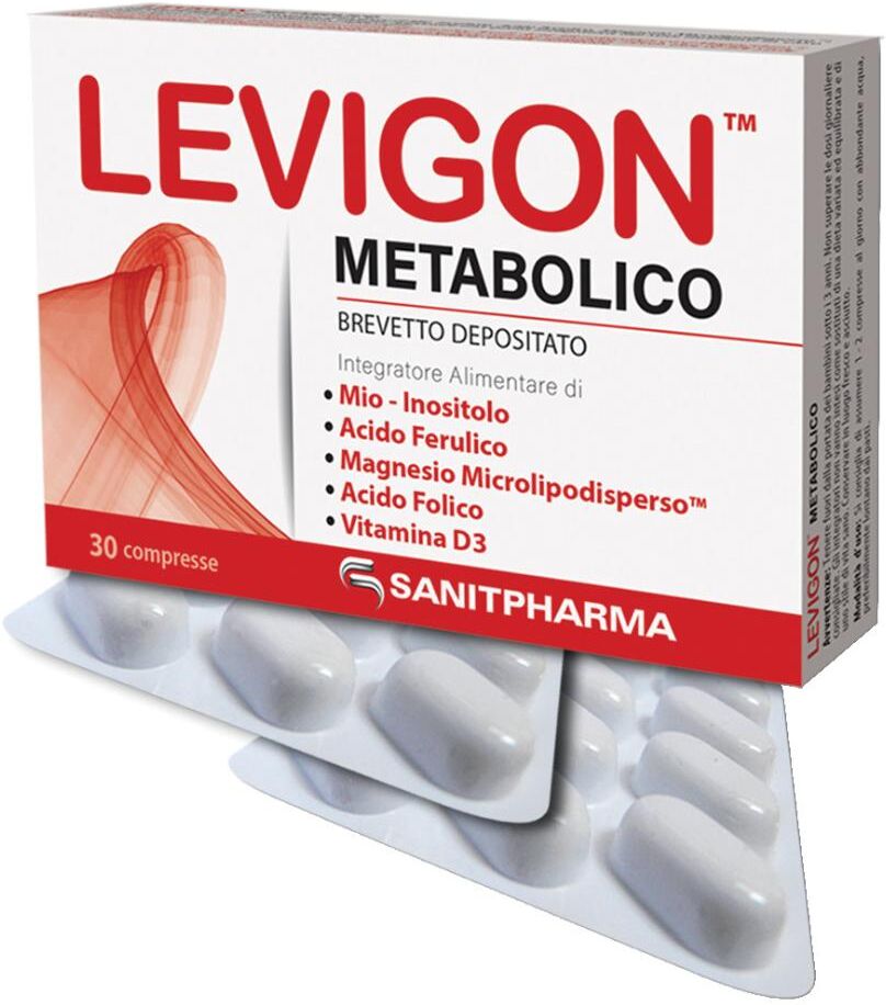SANITPHARMA Srl LEVIGON METABOLICO 30CPR