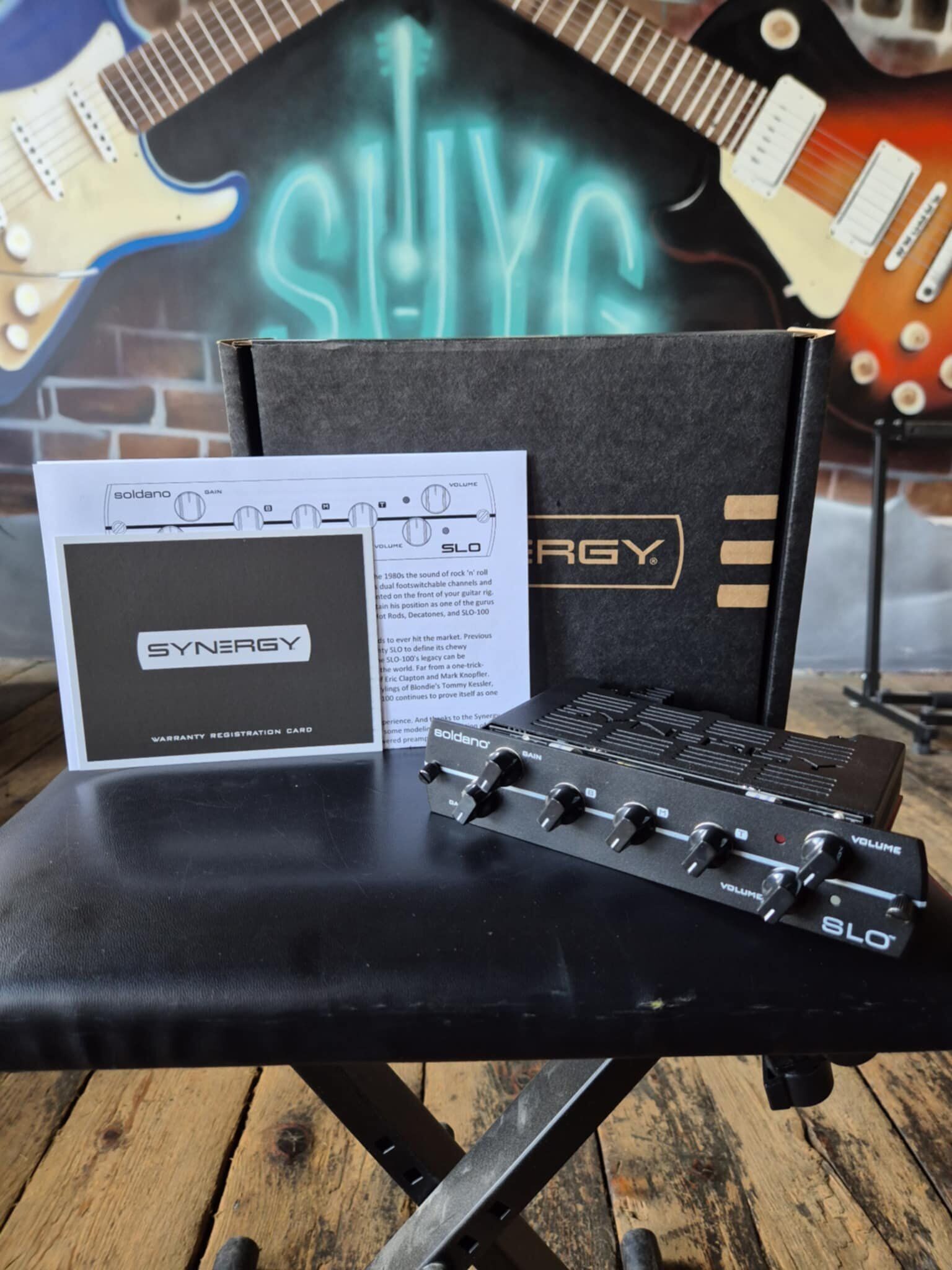 Synergy Amps Soldano SLO Preamp Module   Original - Refurbished