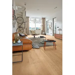 MEISTER Lindura-Holzboden HD 400 Eiche natur hell gebürstet 8918 - ultramattlackiert 5G Dry® 2200 mm