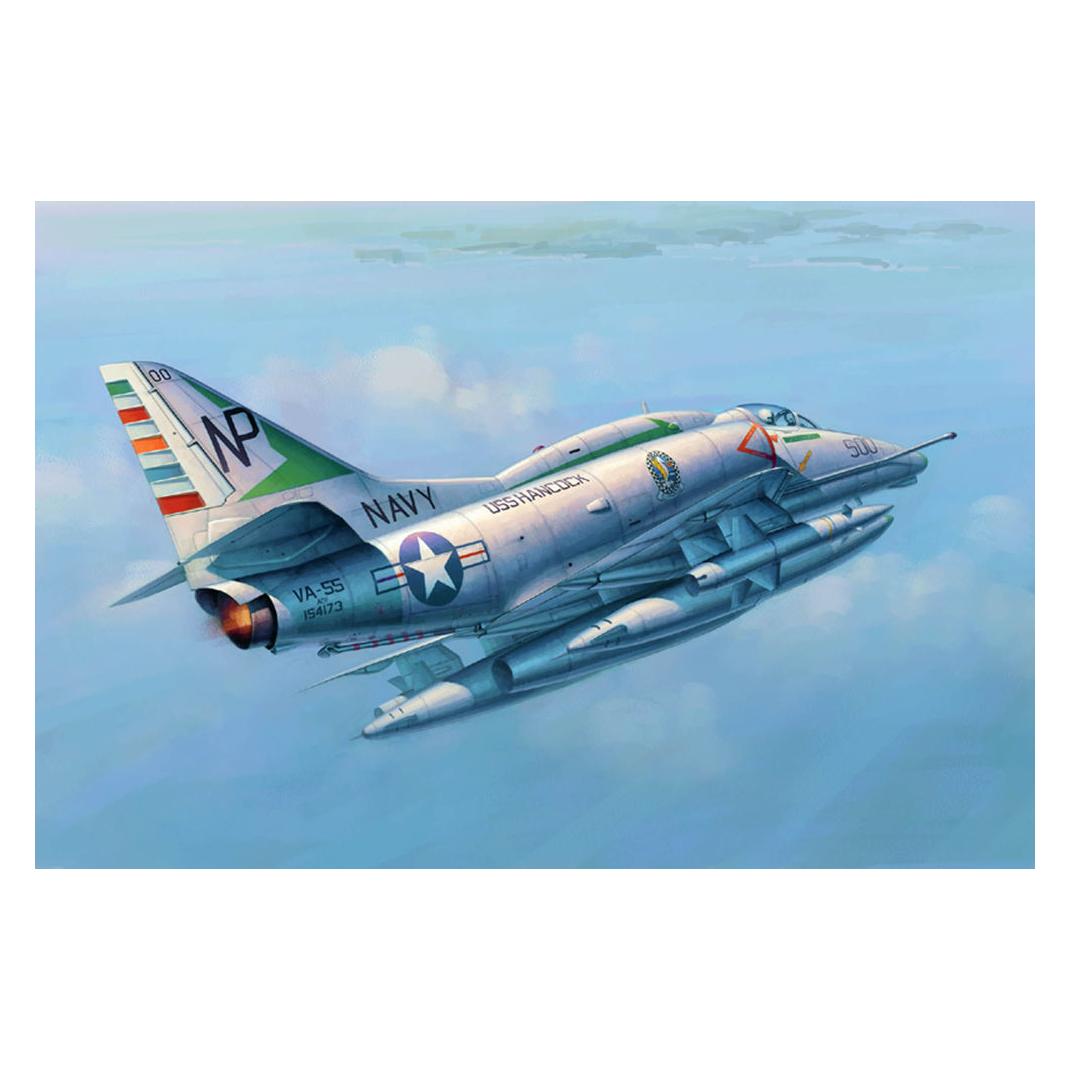 Trumpeter A-4E "Sky Hawk" (02266)