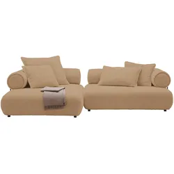 Wohnlandschaft Casimir Beige