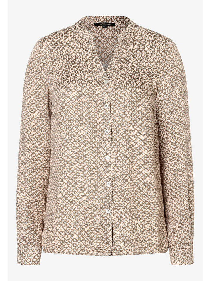 More & More Bluse in Beige - 34
