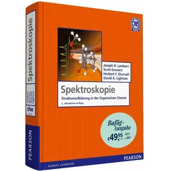 Spektroskopie - Bafög-Ausgabe, Fachbücher von Scott Gronert