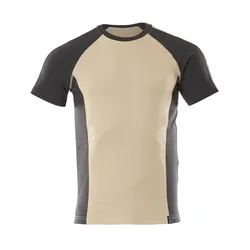 T-Shirt "POTSDAM" Unique - S - khaki/Schwarz