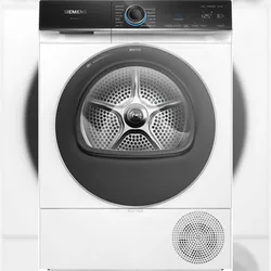 Siemens iQ700 WQ45B2B40 Wäschetrockner Freistehend Frontlader 9 kg Weiß