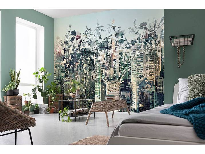 Papier peint Urban Jungle 368 x 254 x 0cm