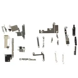 Kleinteile-Set - innere Metallteile - für iPhone 8