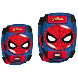Stamp, Stempel, Spiderman Ellbogen- und Knieschoner