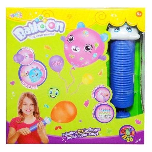 Swede Kreativset für Luftballons mit Pumpe (SWED0777)