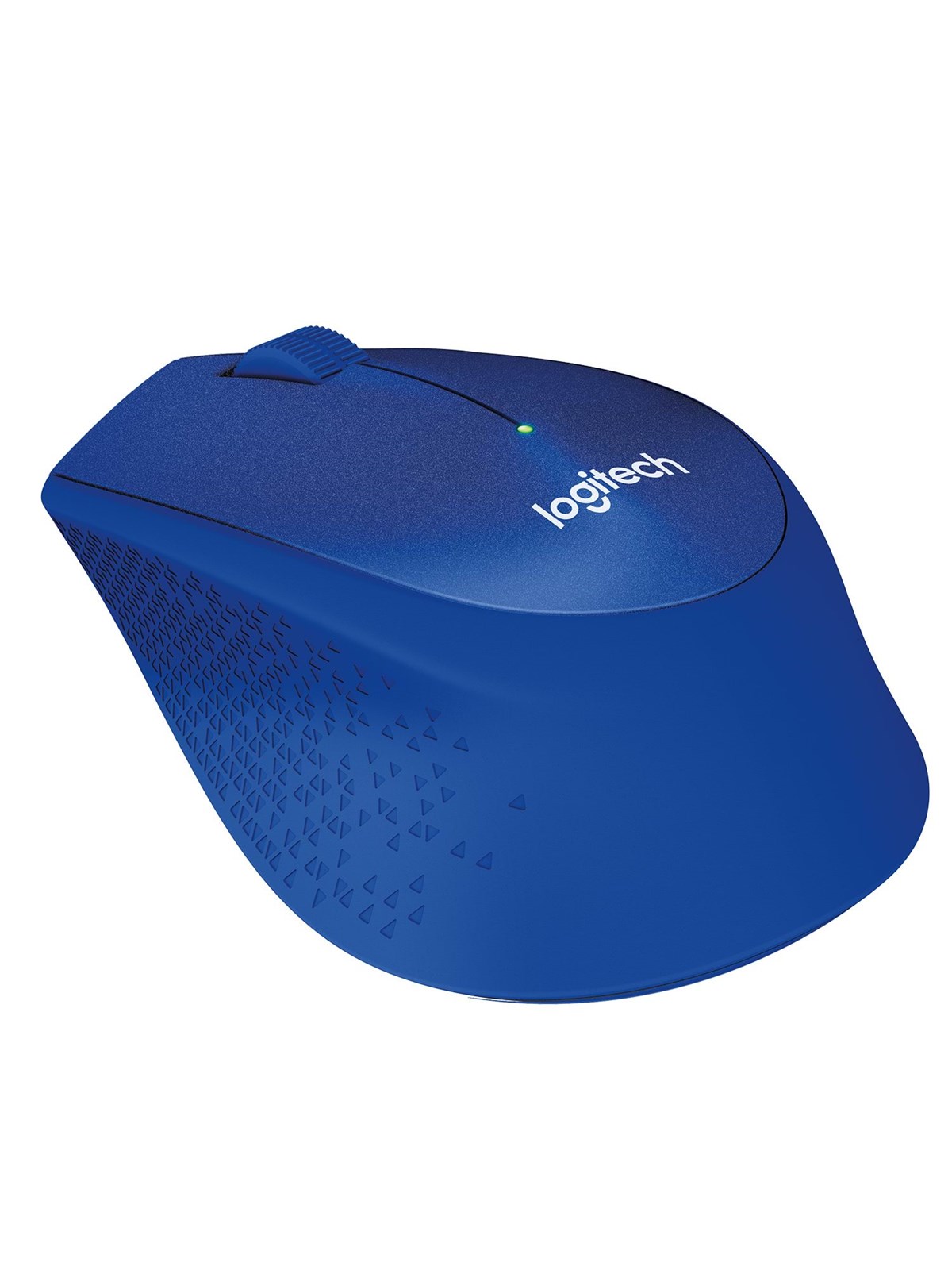 Logitech M330 Silent Plus - Maus (Blau)