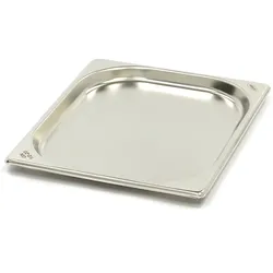 Gastronormbehälter - GN 1/2 - 2 cm tief - Edelstahl -. Maxima