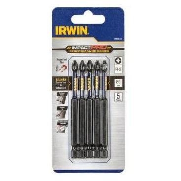 Irwin KOŃCÓWKA UDAROWA PH2 x 89mm/szt. (Kreuz Phillips PH) (IW6061312)