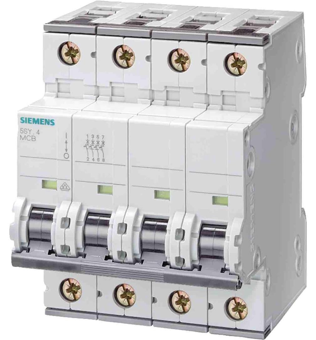 Siemens LS-schakelaar 3-polig + neutraal C32 6kA IP20