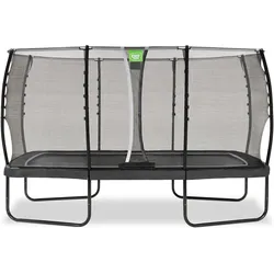 Exit Allure Classic Trampolin 244x427cm - schwarz (427 cm)