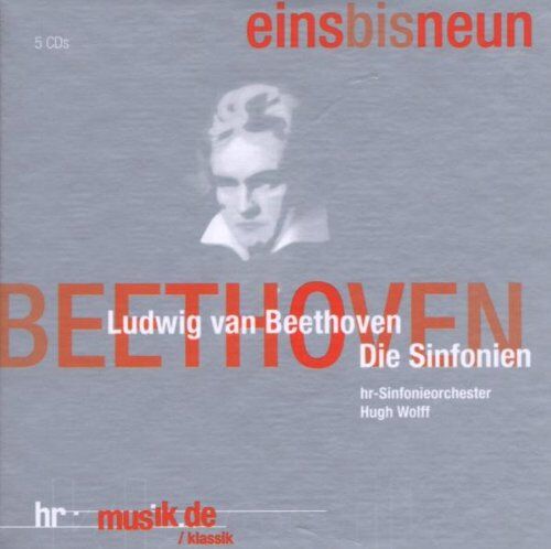Wolff - Ludwig van Beethoven: Sinfonien Nr. 1 - 9 - Preis vom 18.10.2026 19:22:15 h