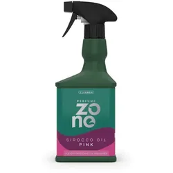 Duftöl Cleamen Perfume Zone Lufterfrischer Pink 550 ml Sirocco Oil, hochwirksamer Lufterfrischer für Sanitärräume