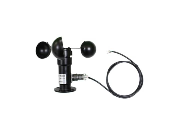 SM5386 Windgeschwindigkeitssensor RS485 Strom 4-20mA Spannung Aluminium 3-Tasse(Side outlet RS485(SM5386B))