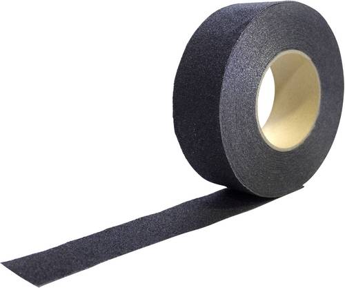 COBA Europe GF010002 Anti-Rutsch-Klebeband (L x B) 18.3 m x 50 mm Schwarz