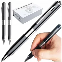 Celeb Luxury Luxuriöser Mini-Stift-Spionage-Sprachrekorder-USB-Stick, Diktiergerät