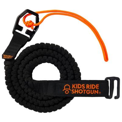 Kids Ride Shotgun - Quick Fit MTB Tow Rope - Fahrradabschleppseil Gr 1,7 - 3,3 m schwarz