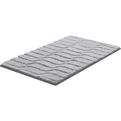 GRUND Badteppich VOGUE Grau 70x120 cm