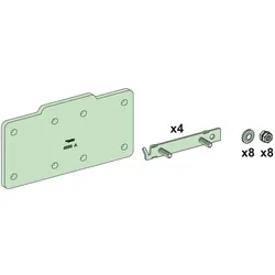 Schneider Electric LVS04623 PrismaSeT-P, Linergy LGYE, Verbindung,horizontal,3200-4000A