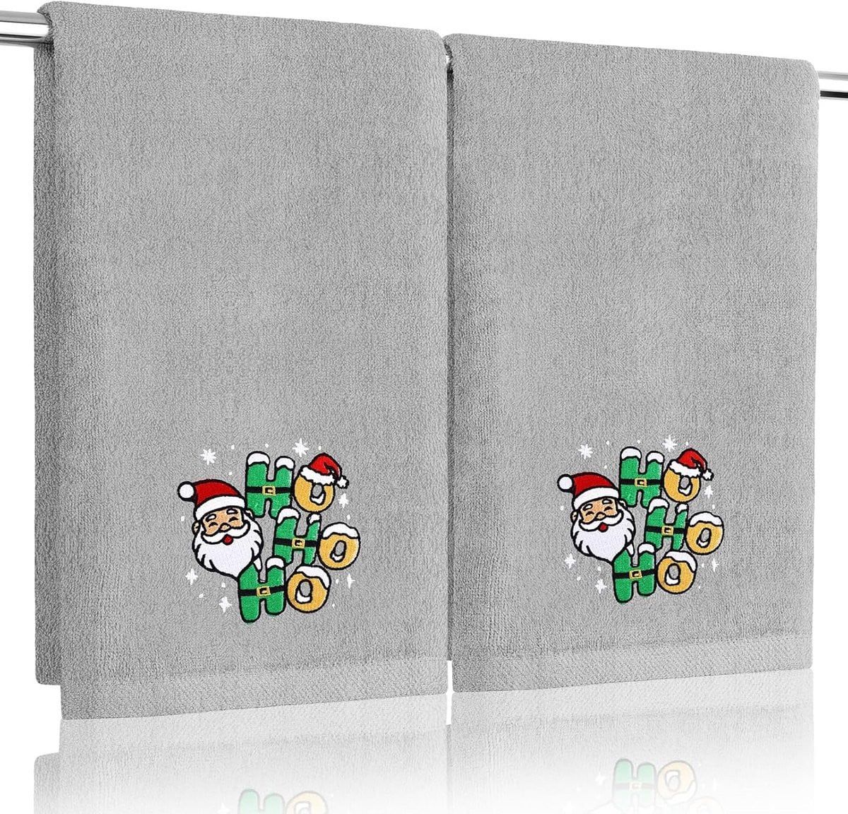 Grappige Kerst Handdoeken voor Badkamer en Keuken