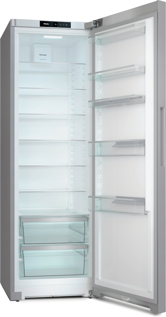 MIELE Kühlschrank "KS 4383 DD", Energieeffizienz: D (A-G), silber (edelstahllook), Rechtsanschlag, Kühlschränke