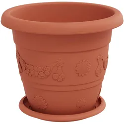 vidaXL, Blumentopf, Solomon (26 x 26 x 21.50 cm)