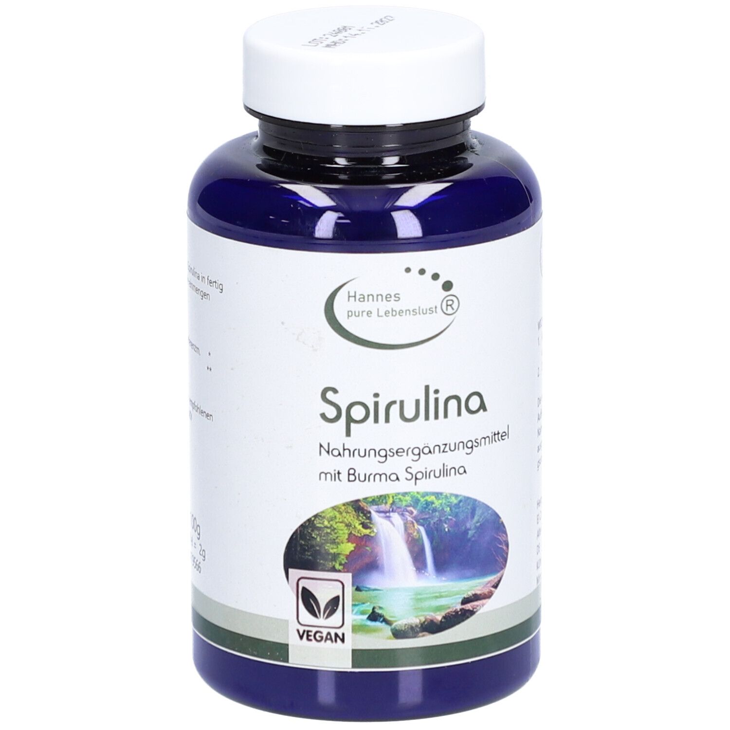 Spirulina Pulver 100 g
