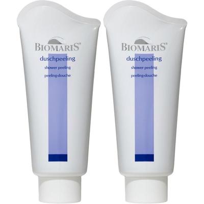 Biomaris Duschpeeling 2x 2x200 ml Körperpflege