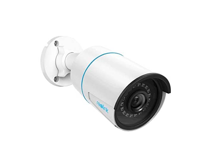 Reolink 5MP Caméra IP Extérieure avec Détection Personne/Véhicule\, RLC-510A Caméra de surveillance extérieure vision nocturne IR 30 m\, Etanche IP67\, Time Lapse\, Support Audio et Carte microSD