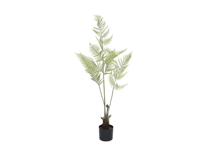 Lebensechte Kunstpflanze „Fern“, verschiedene Grössen Grün Baq Design