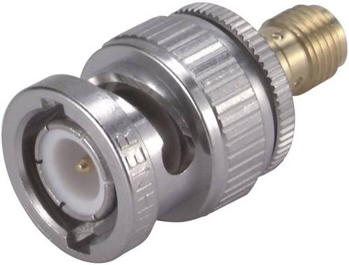 Huber+Suhner 22540610 BNC-Adapter BNC-Stecker - SMA-Buchse 1St.