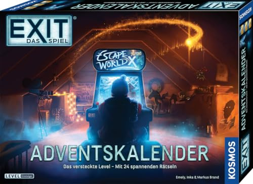 Kosmos EXIT Das Spiel Adventskalender Das versteckte Level