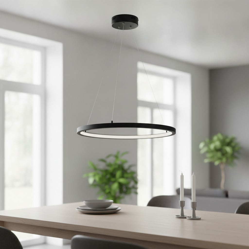 Lyora Empatia design hanglamp - Zwart - Aluminium