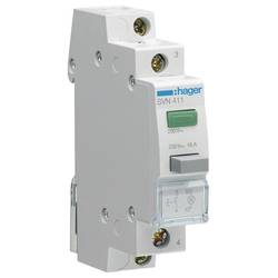 Taster Grün 16 A 1 Schließer 230 V Hager SVN411