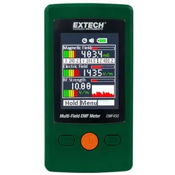 Extech, Detektor, Emf450 (Magnetfeld Analysegerät)